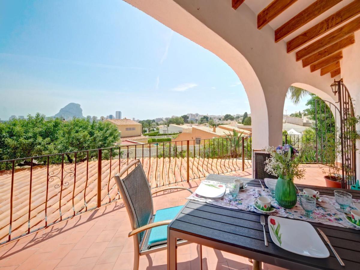Apartment Doris By Interhome Calpe Exteriör bild