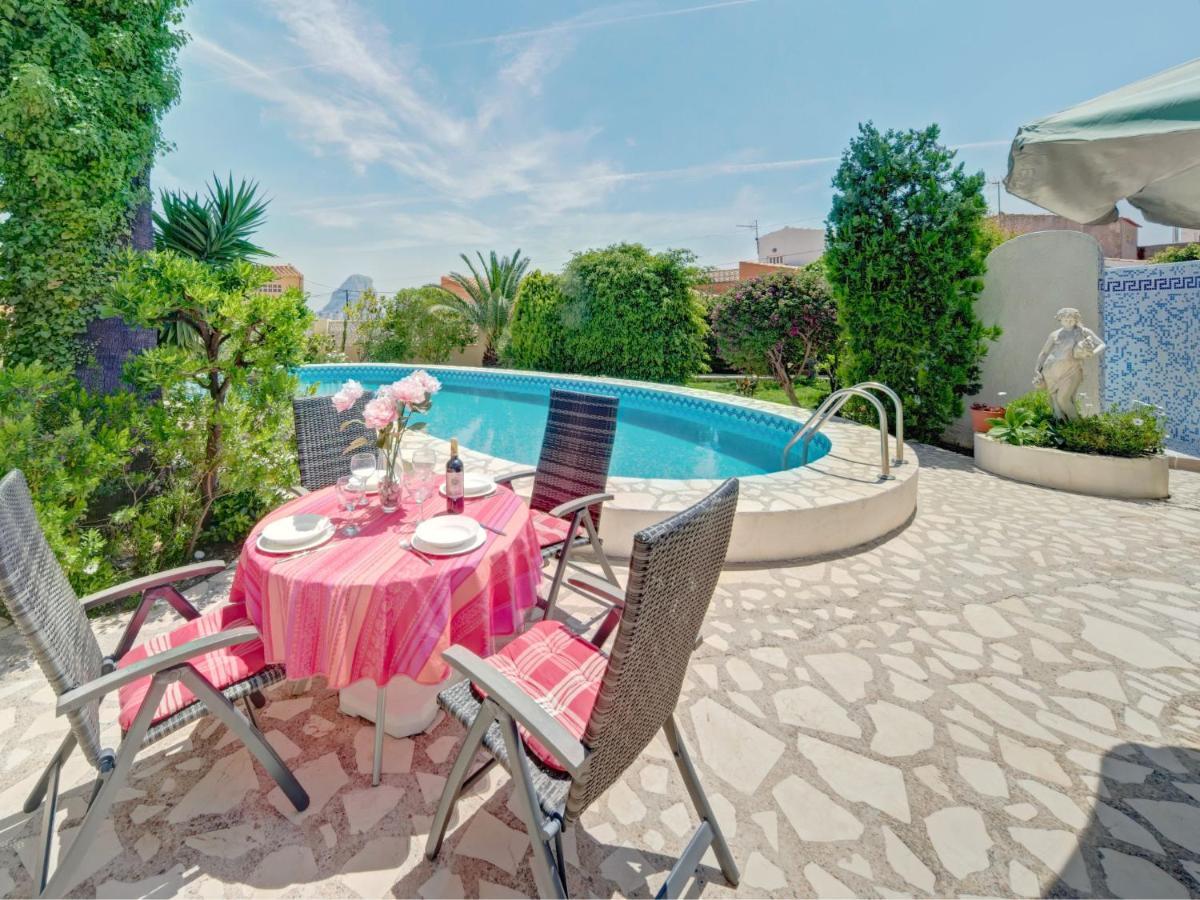 Apartment Doris By Interhome Calpe Exteriör bild