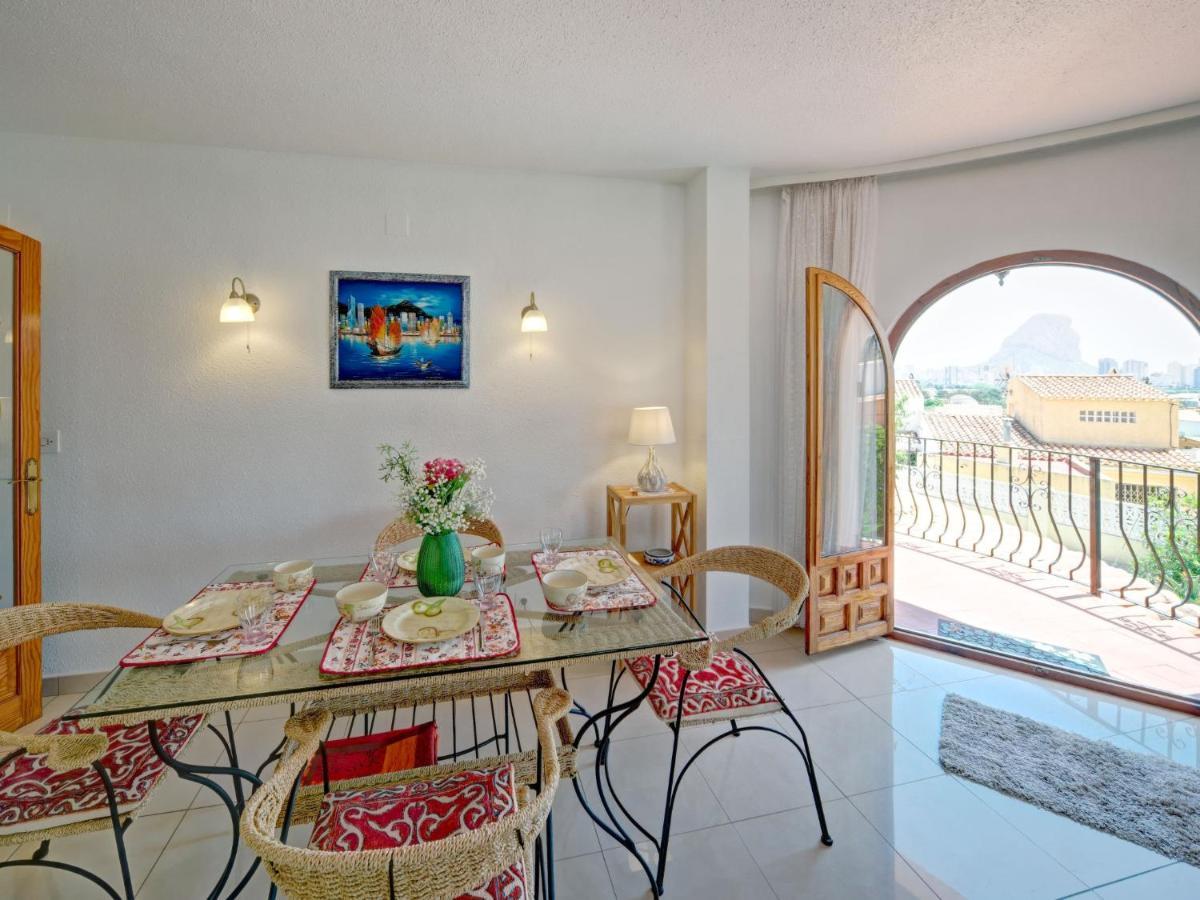 Apartment Doris By Interhome Calpe Exteriör bild