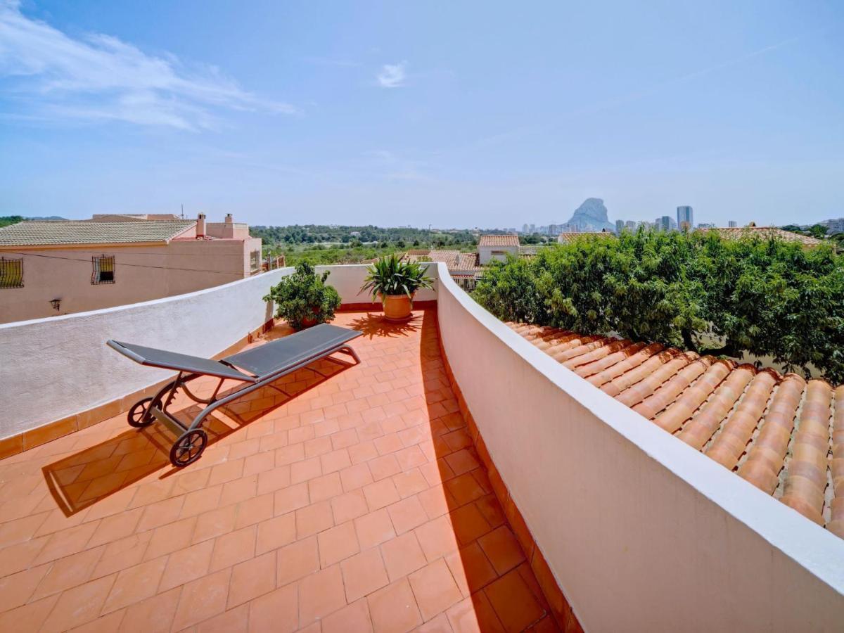 Apartment Doris By Interhome Calpe Exteriör bild