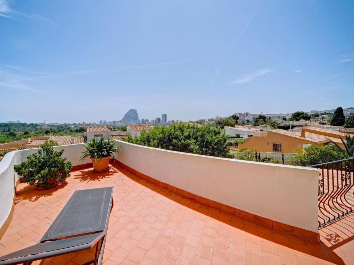 Apartment Doris By Interhome Calpe Exteriör bild